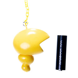 Alternative view of Vintage Japan Stomach Mascot Sofubi keychain toy
