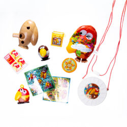 Vintage Morinaga Japan Kyorochan キョロちゃん Chocoballs Collectibles Collections