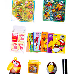 Alternative view of Vintage Morinaga Japan Kyorochan キョロちゃん Chocoballs Collectibles Collections