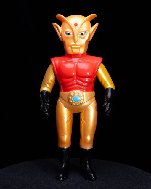 Awesome Toy Fake Spectreman no.4 Fight Kamen Gold version