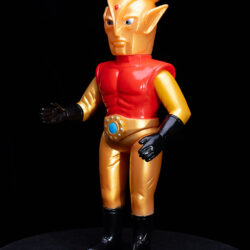 Alternative view of Awesome Toy Fake Spectreman no.4 Fight Kamen Gold version