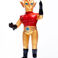 Awesome Toy Fake Spectreman no.4 Fight Kamen Gold version with Blue-Eyes