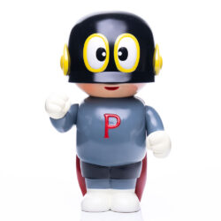Alternative view of Awesome Toy PACHIMAN Sofubi doll Birdman colorway (Looking ahead version)