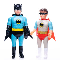 Alternative view of Awesome Toy SPACE FLYMAN and PUNCH BOY Set (9th Release)