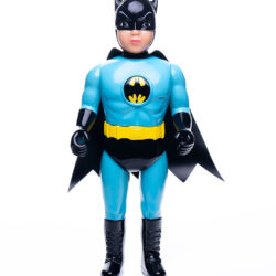 Awesome Toy SPACE FLYMAN - Ben Cooper Jiggler version (Black Cape)