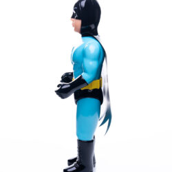 Alternative view of Awesome Toy SPACE FLYMAN - Ben Cooper Jiggler version (Black Cape)