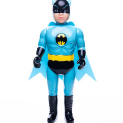 Awesome Toy SPACE FLYMAN - Ben Cooper Jiggler version (Blue Cape)