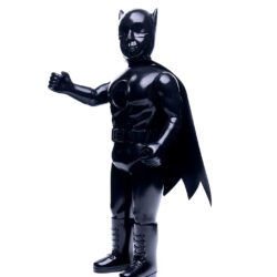 Awesome Toy SPACE FLYMAN - Unpainted Black Sample