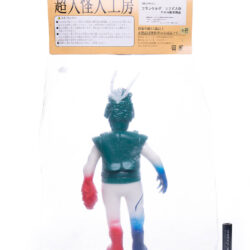 Alternative view of Rainbow BAROM-1 Frankelge Sofubi figure